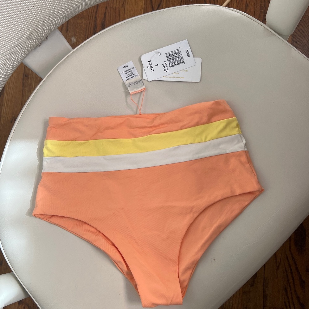 NWT L*space Portia bikini bottom
